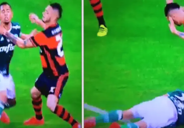 Nejhorší simulace v historii? Brazilec Gabriel Jesus se ztrapnil ostudným hereckým představením!