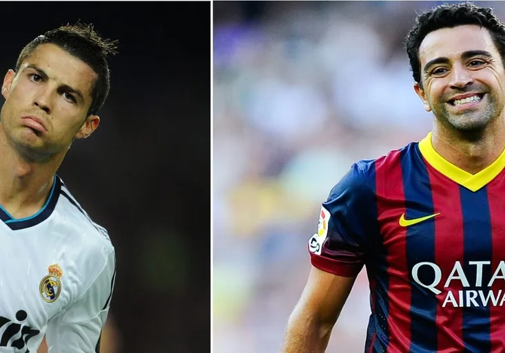Xavi se pustil do Ronalda i fanoušků Realu! Čím je vyprovokoval?