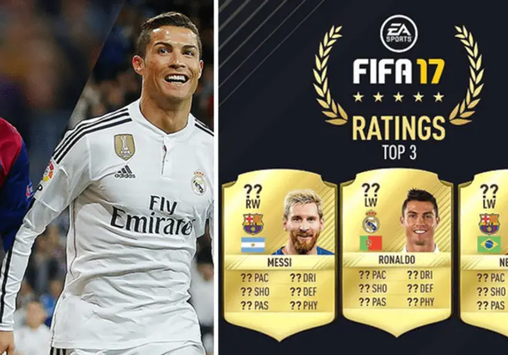 Cristiano Ronaldo vládne hodnocení ve FIFĚ. Jak si stojí Petr Čech?