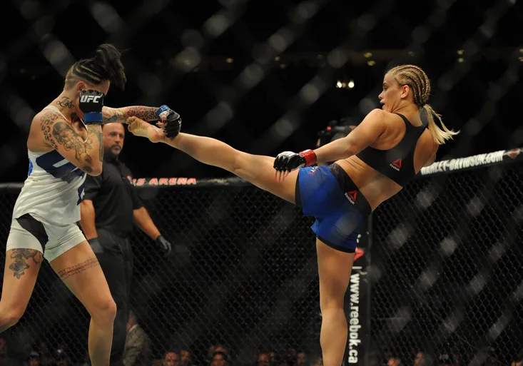UFC: Kop jako z Karate Kid! Krásce Paige se podařil famózní vypínák!