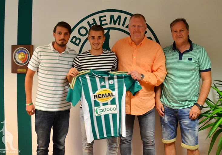Vzkříšený talent Mašek pomohl gólem Bohemians k první výhře nad Jabloncem