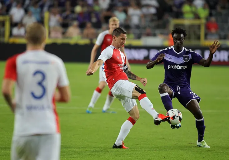 Dvě penalty a luxusní bomba! Jak Anderlecht podruhé zničil Slavii?