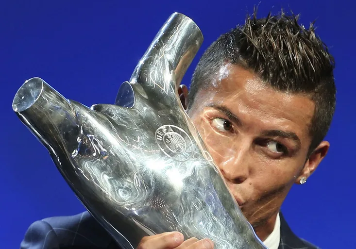 Nejlepší fotbalista Evropy? No ano, zase Ronaldo! Koho nechal za sebou?