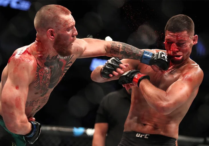 Co to Conor ukazuje? Hodně fanoušků si myslelo, že vidělo McGregorův penis!