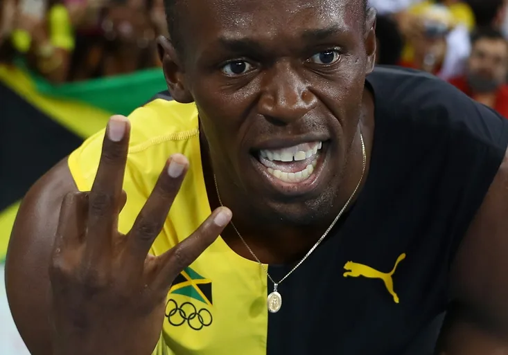 Zadaný Usain Bolt získal další trofej. Z Ria se vrací jako nevěrník