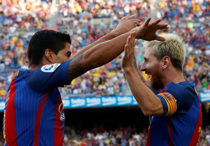 Messiho smrtící levačka! Jak Barcelona řádila na úvod ligové sezony?