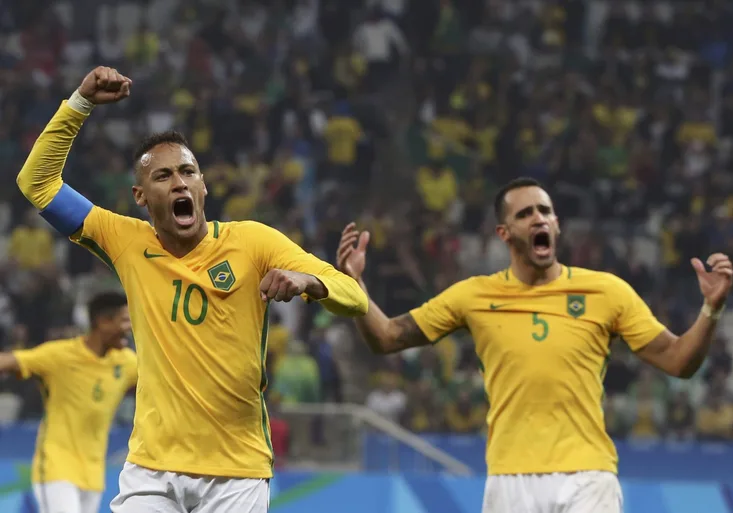 Krása střídá nádheru! Brazilci jsou na OH v semifinále! Jak úžasně se trefil Neymar?