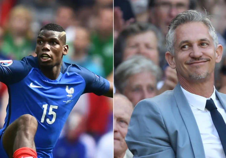 Odvážné tvrzení Linekera rozděluje fanoušky. Je Pogba unikát Premier League?