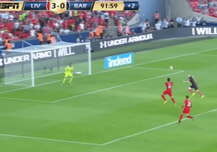 SUPERhlavička dorazila Barcelonu! Jak Liverpool zostudil věhlasného soka?