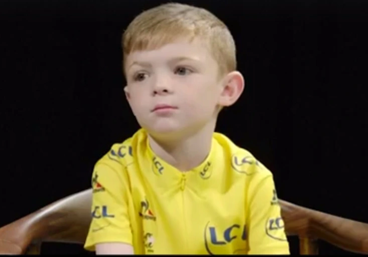 Roztomilé! Děti se ptaly cyklistů ze stáje Sky na všechno! Má Froome koule z oceli?