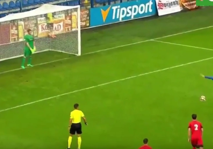 Liberec i doma porazil Admiru! Zařídily to krásná rána Coufala a penalta
