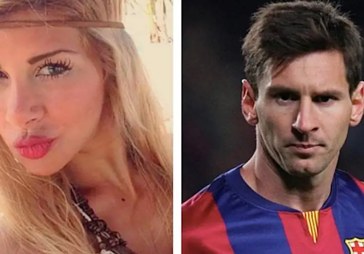 Ups! Messi má nezvyklý problém. V posteli jsi byl jak mrtvola, tvrdí modelka