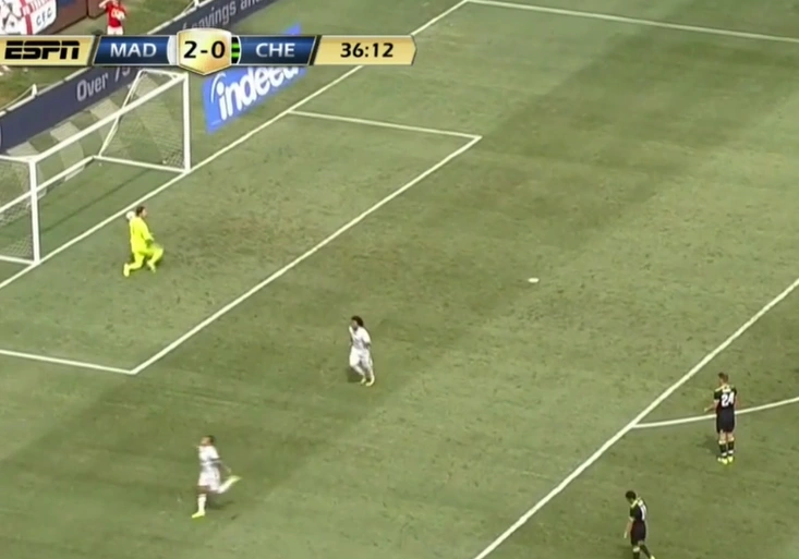 Luxusní trefa Diaze, 2 parádní kusy Hazarda. Real Madrid a Chelsea se potkaly v USA!