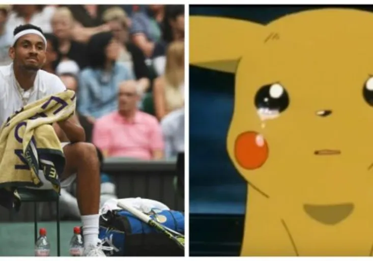 Tenis nemiluje. Rebel Kyrgios místo tréninku chytá příšerky. Co přiznal na Twitteru?