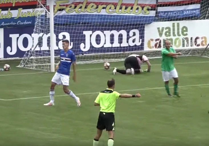 VIDEO: Schick už střílí v Itálii. Podívejte se na jeho první gól za Sampdorii