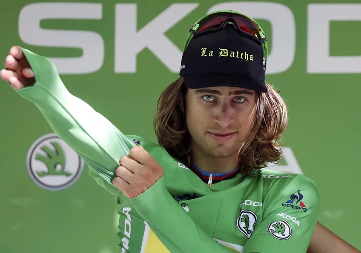 Šoumen Sagan dojel jako král! Co předvedl v cíli?