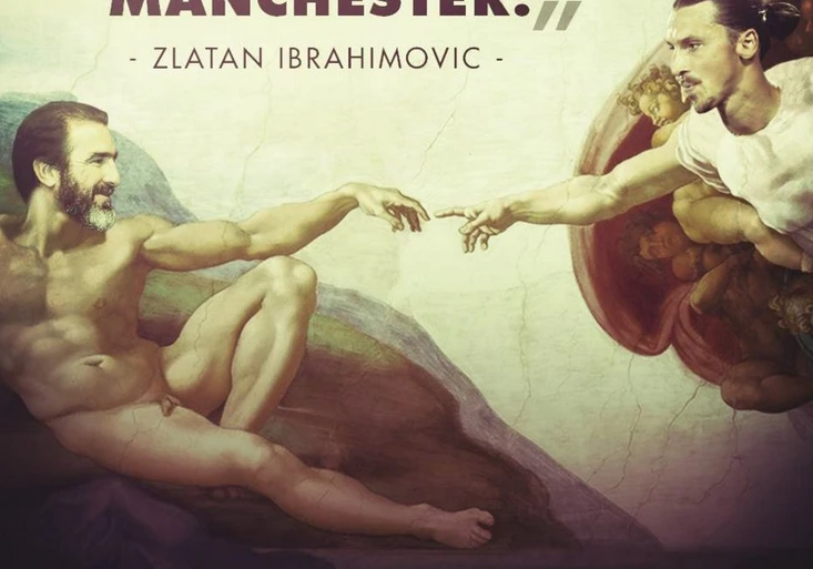 Jak Zlatan setřel Cantonu? Já a princ? Budu Bůh, vzkázal mu. A zablbnul si na pláži
