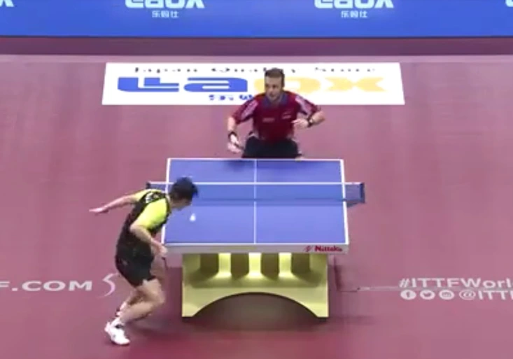VIDEO: Úder z jiného světa! To bolí! Ani soupeř se neubránil úsměvu!
