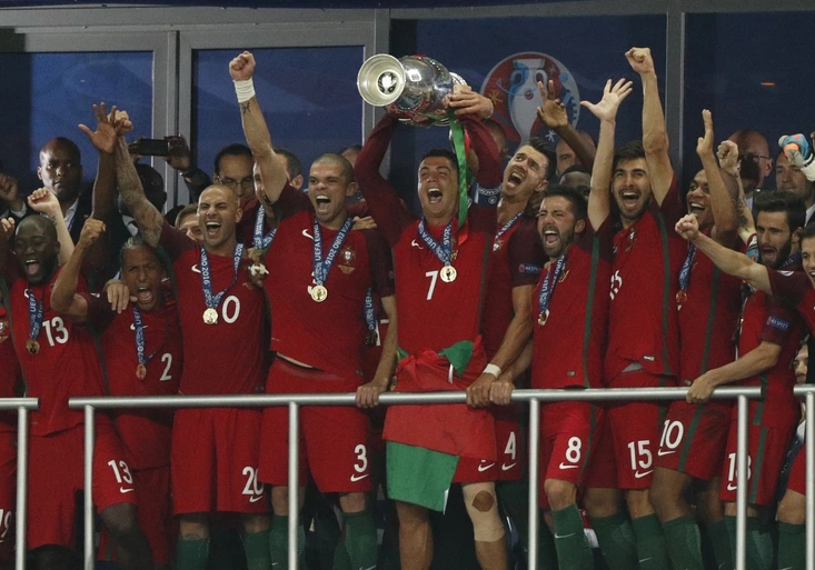 Francii zvládli i bez Ronalda! Jak slaví remízoví králové z Portugalska titul mistrů Evropy?