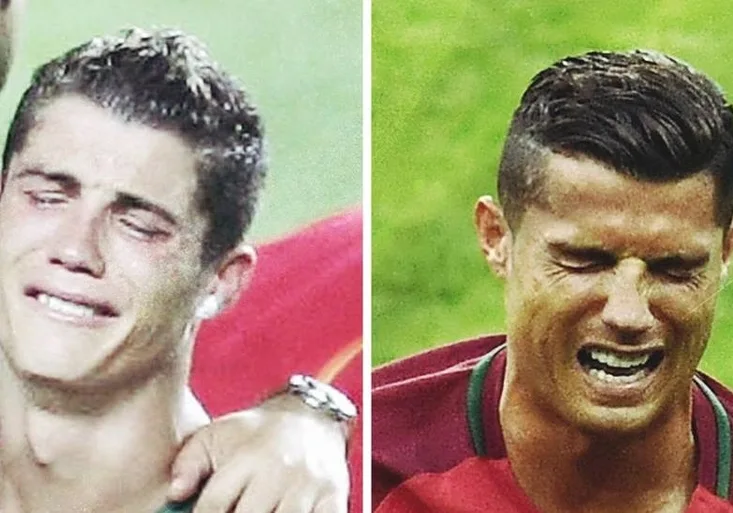 Zlý osud? Cristiano Ronaldo opouští finálovou scénu EURO opět v slzách!