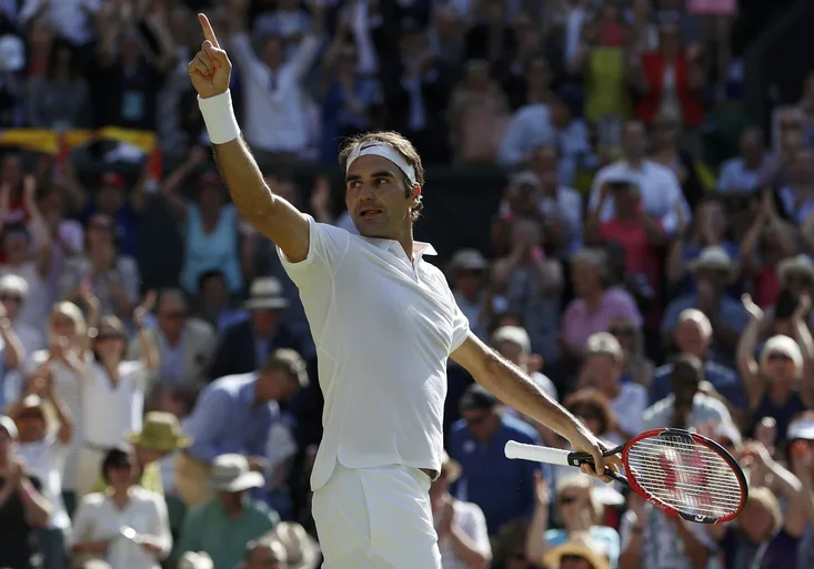 Wimbledon: Federer odvrátil 3 mečboly. Jaký překonal rekord? Postup slaví i Berdych!