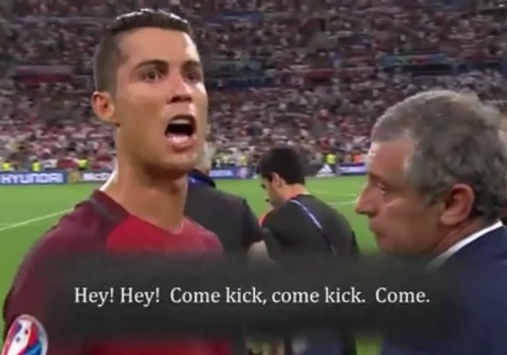 Je Cristiano Ronaldo správným kapitánem Portugalska? Tyto záběry hovoří jasně!