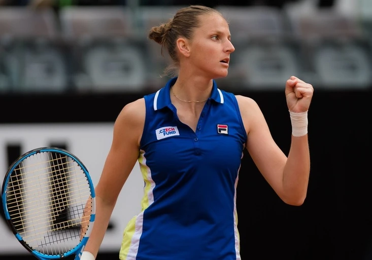 Plíšková zaútočí v Římě na druhý titul v sezoně! Finále vysíláme živě na O2 TV Tenis