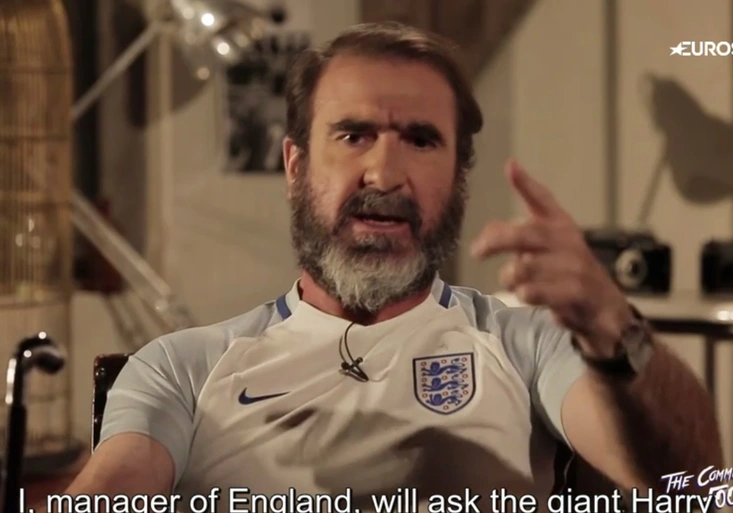 VIDEO: Cantona chce být koučem Anglie! Nikdy neprohraju s Islandem!!!