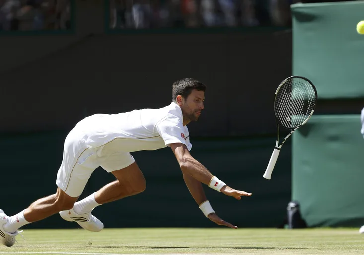 Pád bývalých šampionů. Wimbledon opustili Djokovič i Kvitová
