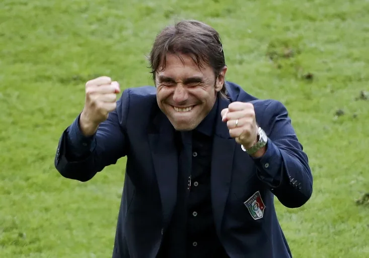 Famózní emoce! Itálie zničila Španěly. Co předváděl Conte?