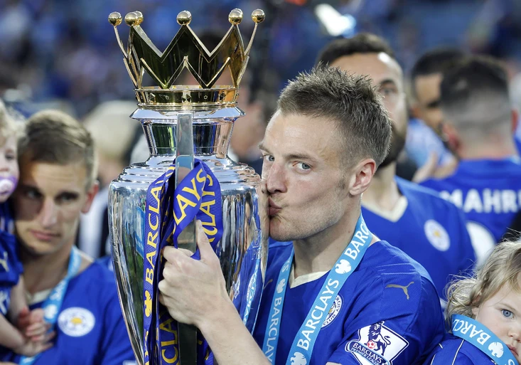 Konec spekulací. Vardy zůstává v Leicesteru! Co na to fanoušci Arsenalu?