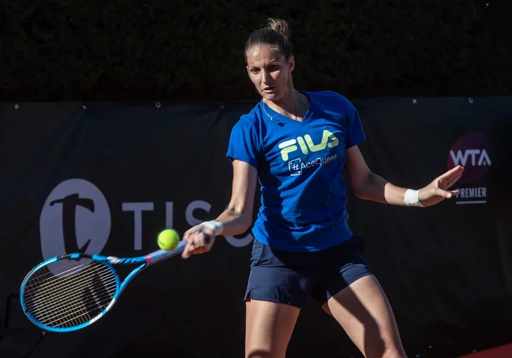 Úterní program v Římě: Strýcová vyzve Vondroušovou, Plíšková zabojuje o osmifinále