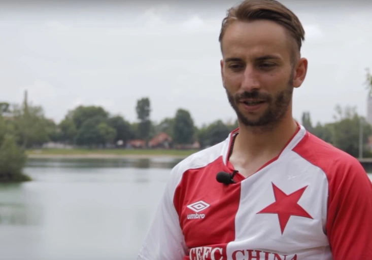 VIDEO: Netradiční výběr! Proč bude mít slávista Švento na dresu číslo 81?