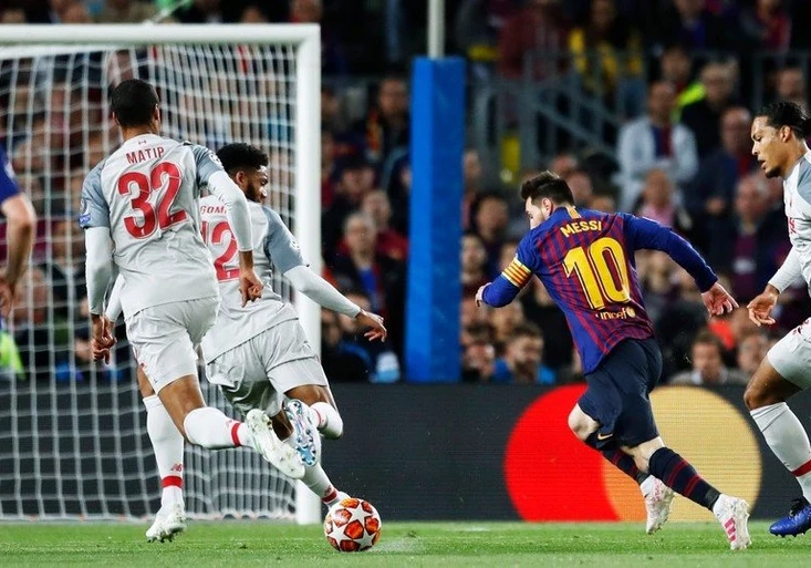 Messi je s Barcelonou blízko finále. Zmůže se Liverpool na Anfield Road na odpor?