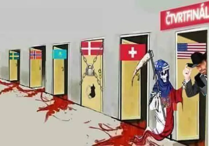Česká cesta MS: Z bahna do nebe, dáma s kosou a Chuck Norris