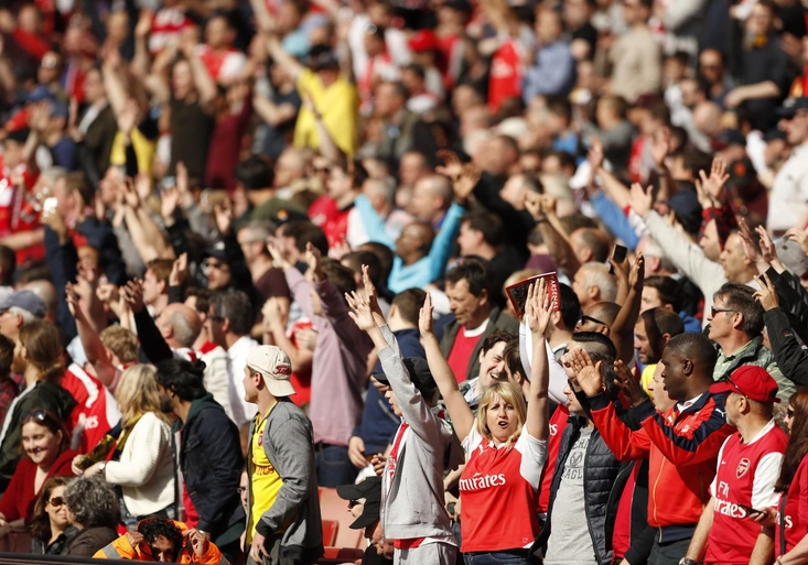 Happy St. Totteringham’s Day! Jak fanoušci Arsenalu zesměšňují nenáviděný Tottenham?