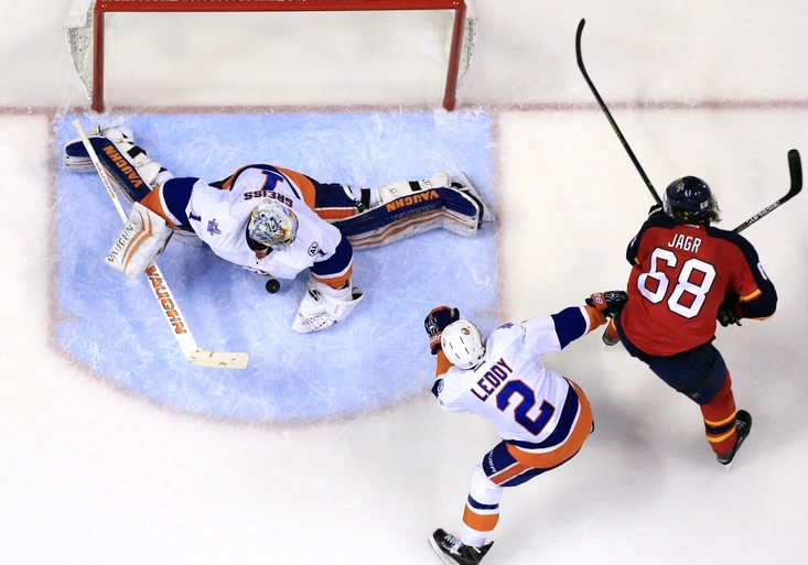 V play-off NHL vyčapal i Jágra, na mistrovství světa dostal gól jako v dorostu