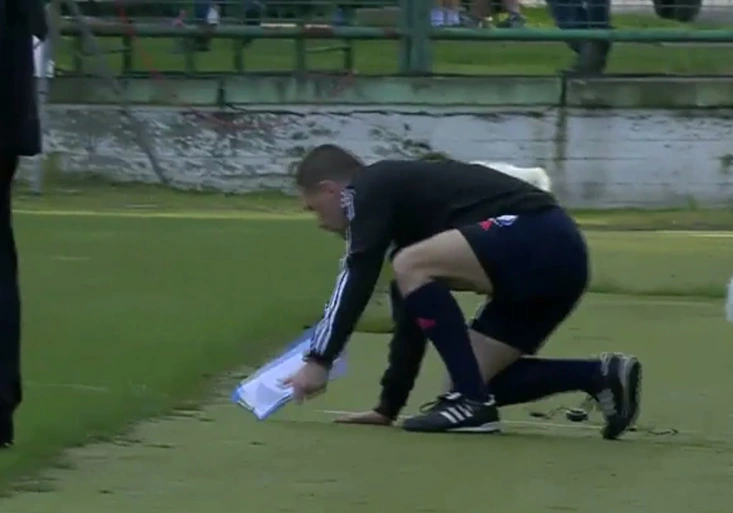 VIDEO: Skandál v Příbrami! Rozhodčí byl opilý na šrot!