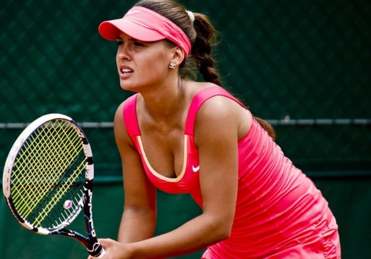 FOTO: Tahle Slovenka vám vyrazí dech! Nejhezčí hráčka ve WTA?