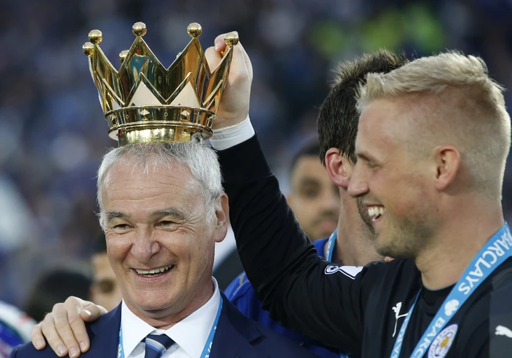 Král Claudio plakal! Podívejte, co dohnalo kouče Leicesteru k slzám