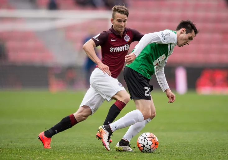 „Děti“ Sparty na Jablonec v pohárové odvetě nestačily. Komu se tleskalo za krásný gól?