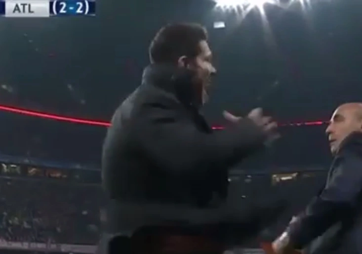 Bláznivý Simeone! Chtěl finále Ligy mistrů sledovat jen z tribuny?