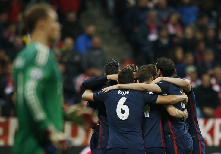 Dvě chycené penalty a španělská radost! Do finále Ligy mistrů postoupilo Atlético, Bayern pláče