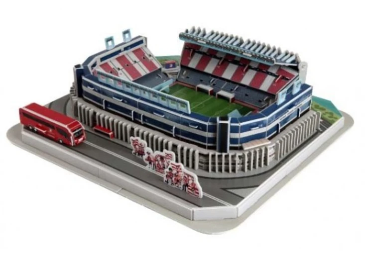 Výsledky soutěže o model stadionu Atlétika Madrid