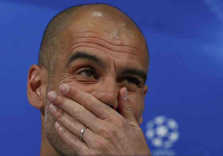Guardiolův ortel smrti: Zabijte mě, pokud Bayern nepostoupí!