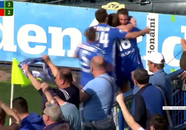 To byla jízda! Liberec přestřílel Brno a poskočil na 3. místo. Olomouc se přiblížila záchraně