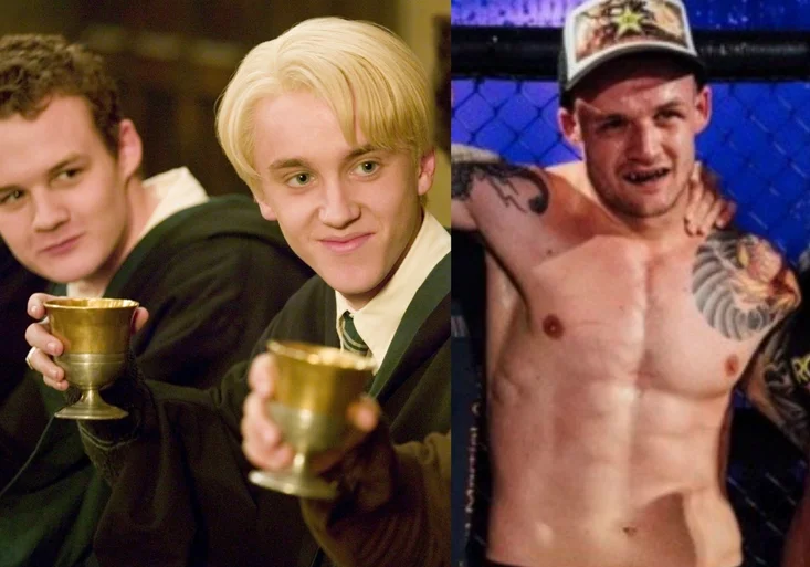 Dětská hvězda z Harryho Pottera vyrostla a září jako rváč z oktagonu. Poznali byste ho?