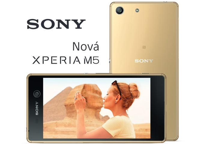 SOUTĚŽ s Ligou mistrů: Vyhrajte novinku Xperia M5 od Sony