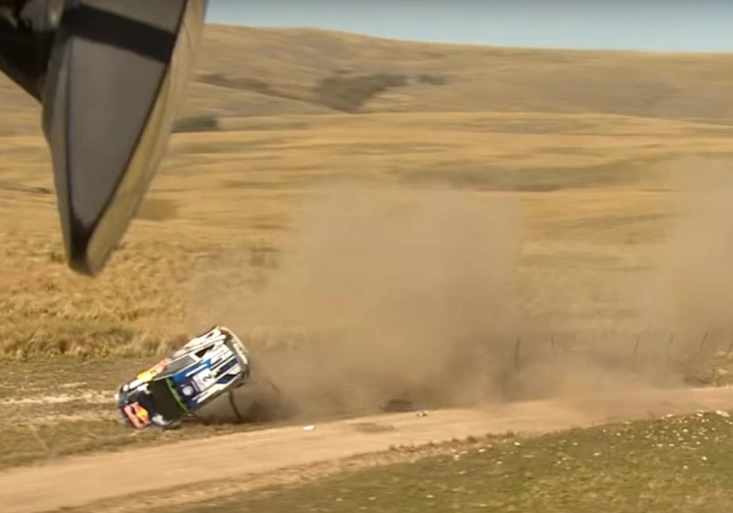VIDEO: Latvala rozsekal Volkswagen a skončil. Vyvrcholení Rallye Argentina na O2 Sport!