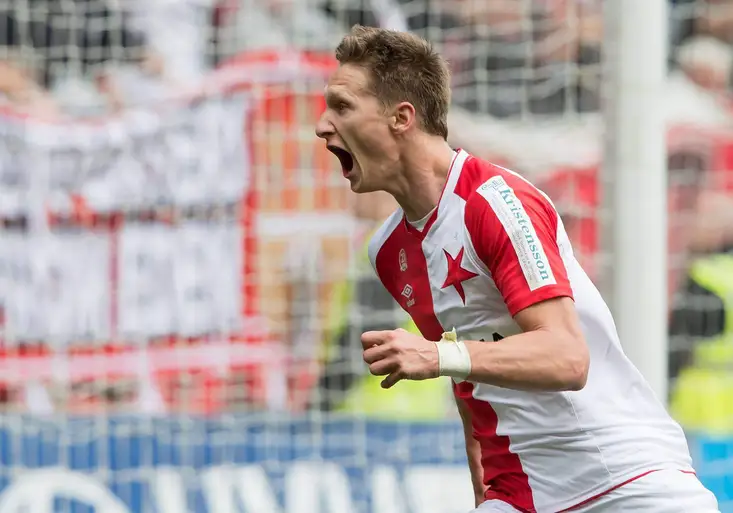 Synot liga: Hušbauer zahodil penaltu v nastavení a Slavia doma nevyhrála